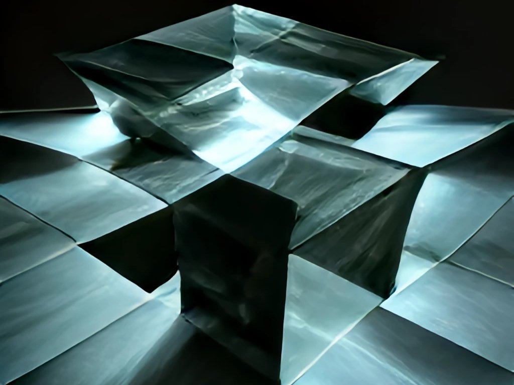 AI-generated image with the prompt: “creativity in another dimension”