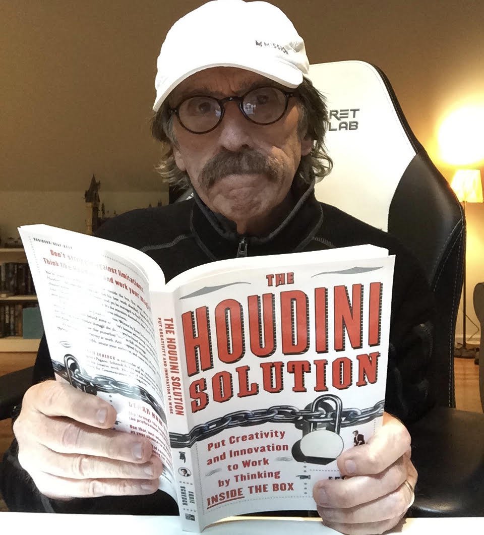 Ideasicle Expert Profile: Ernie Schenck, Houdini, And The Box