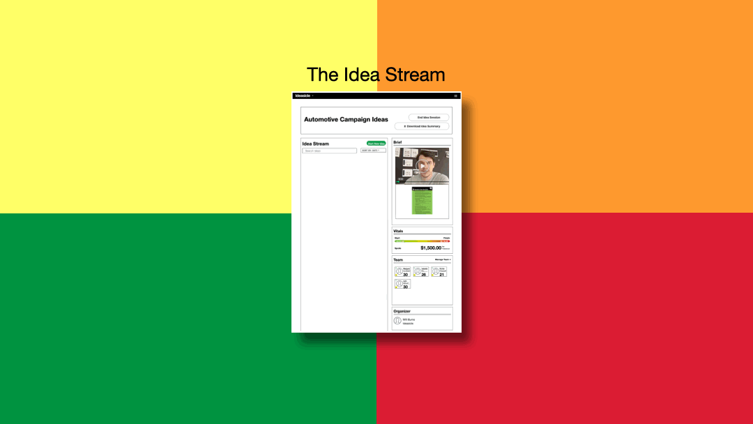 The Idea Stream