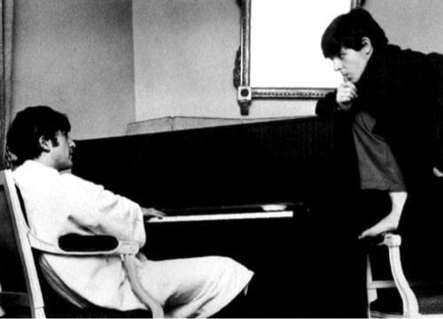 "John will whistle at me, and I whistle back at him." The Creative Process According To Paul McCartney