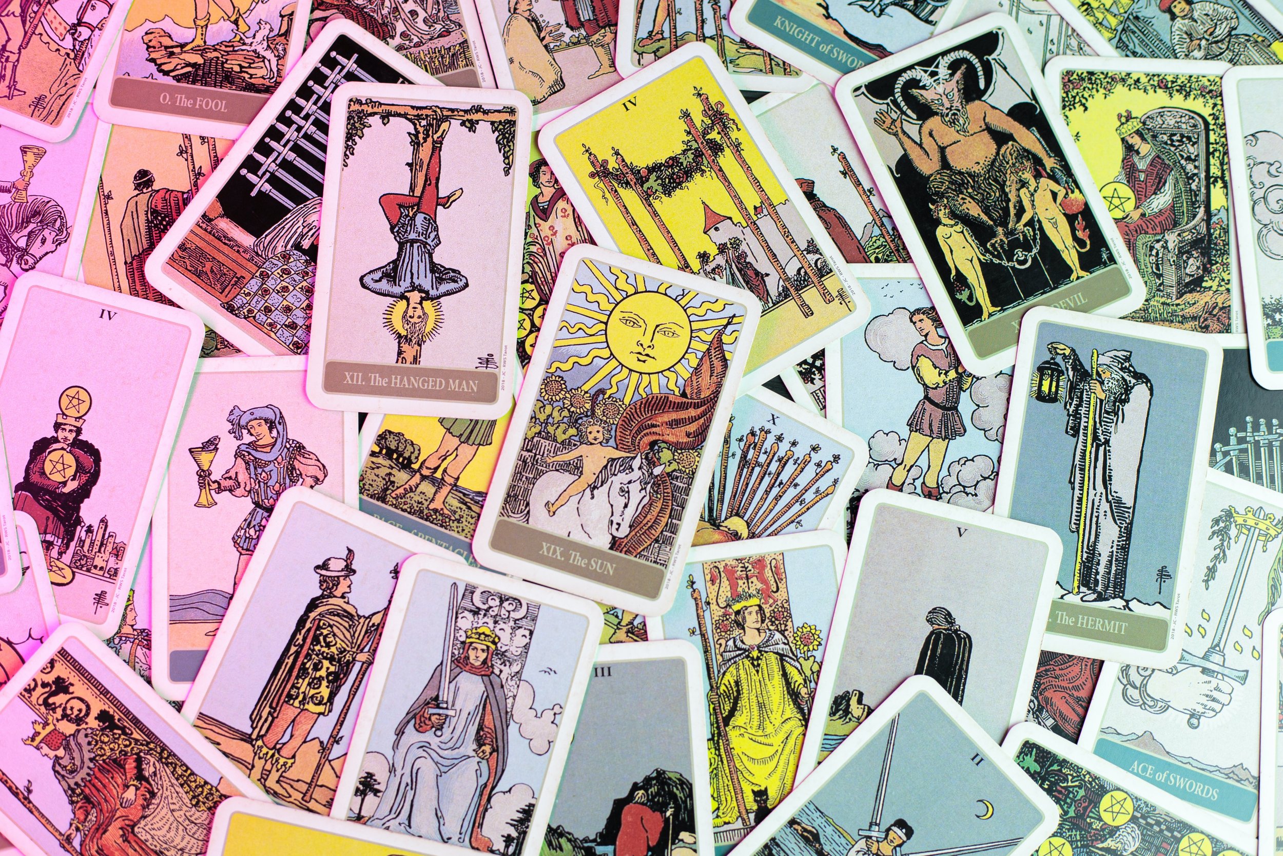 Tarot Cards And Creativity Are Both About Forcing Coincidences
