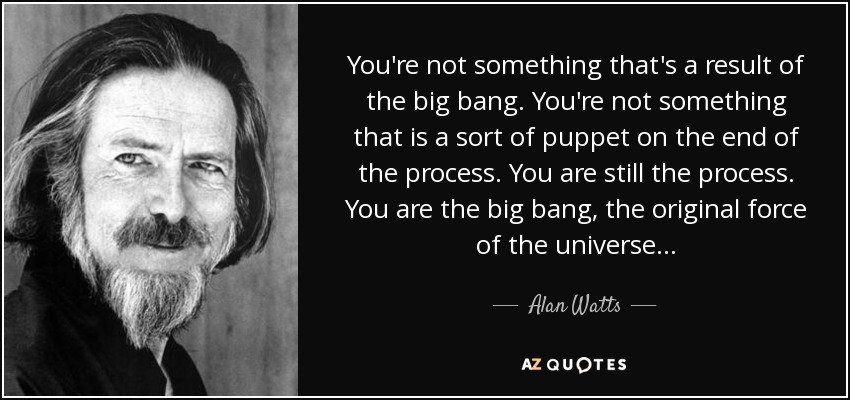 Alan Watts And The Profound Importance Of Human Creativity