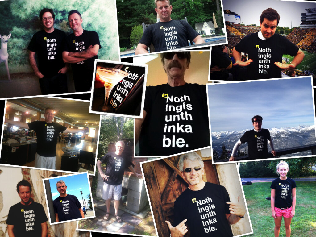 The Ideasicle tee shirt.