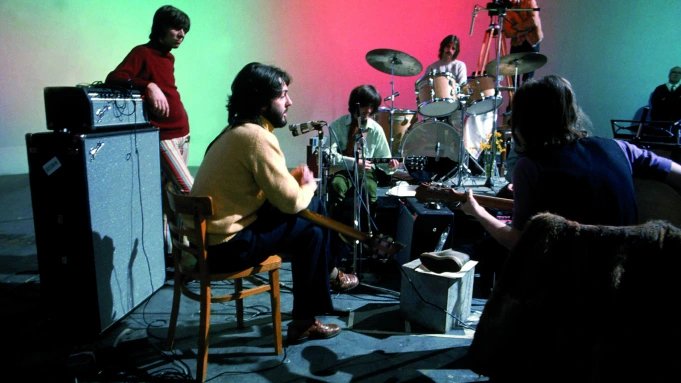  The Beatles “Get Back” sessions. 