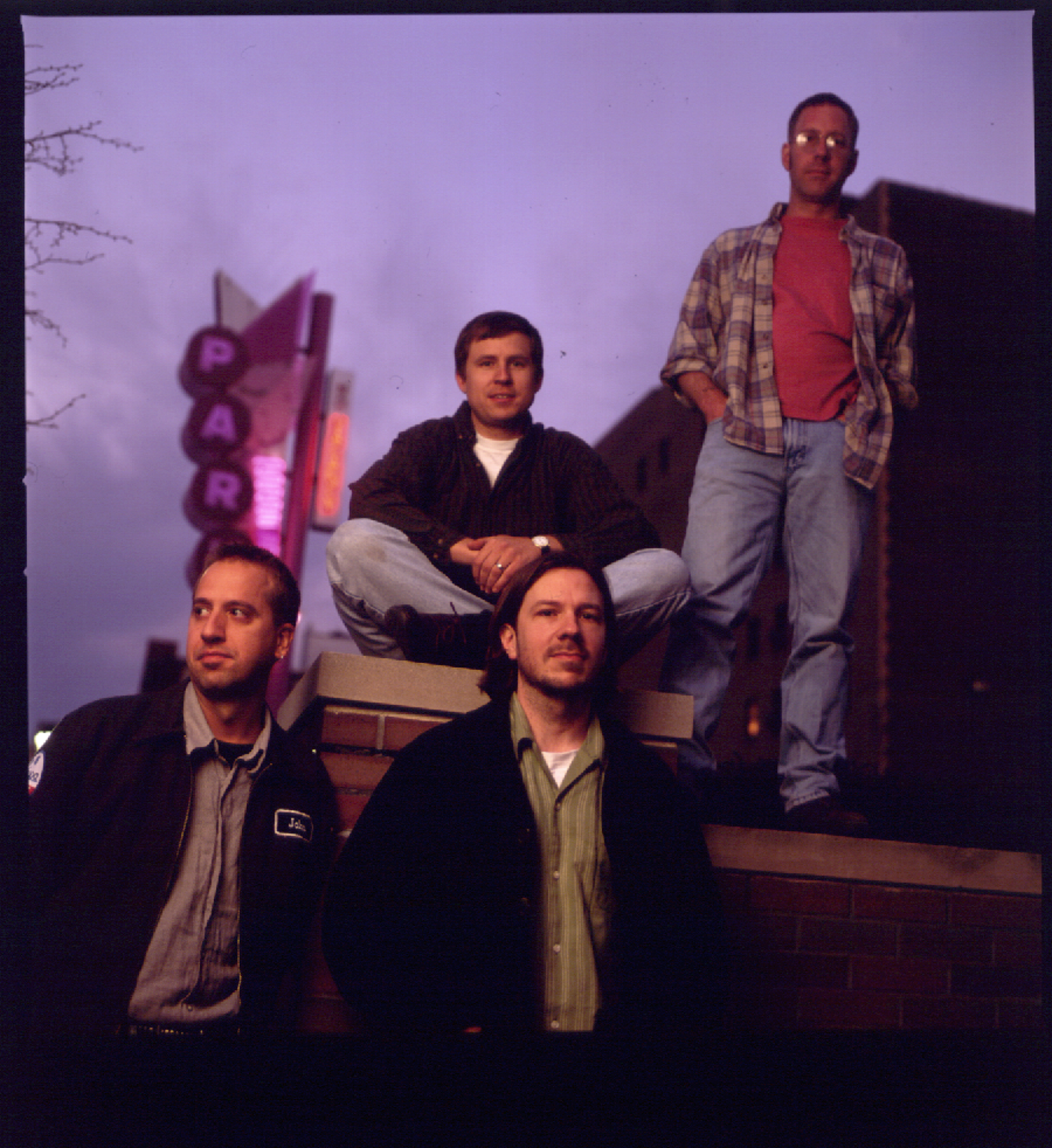 Mark’s early band, Waterloo.
