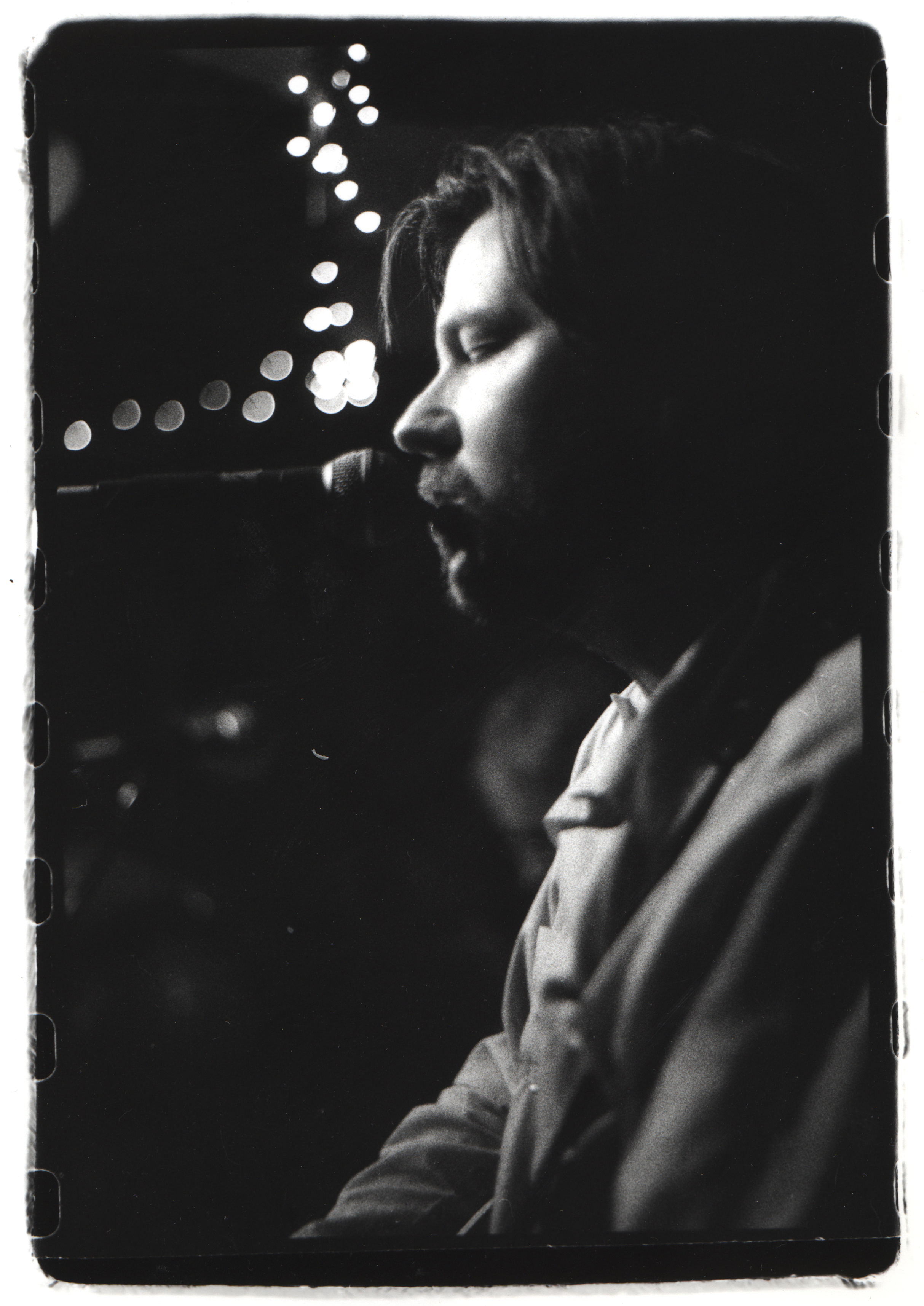 Mark Ray performing at The Way Out Club in St. Louis circa 1997