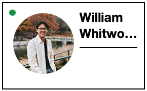 William Whitworth. Click image for LinkedIn profile.