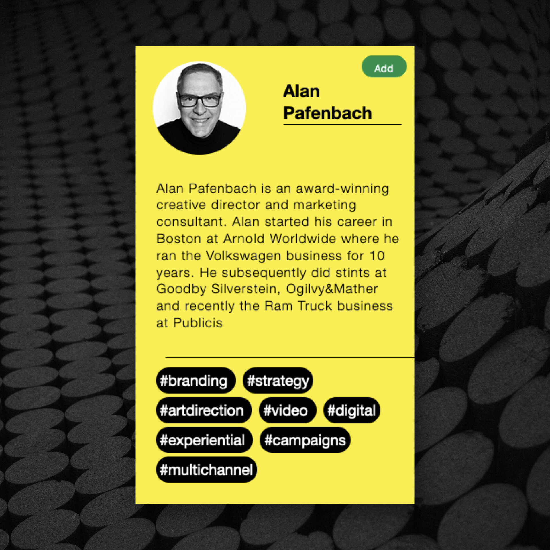 Alan Pafenbach