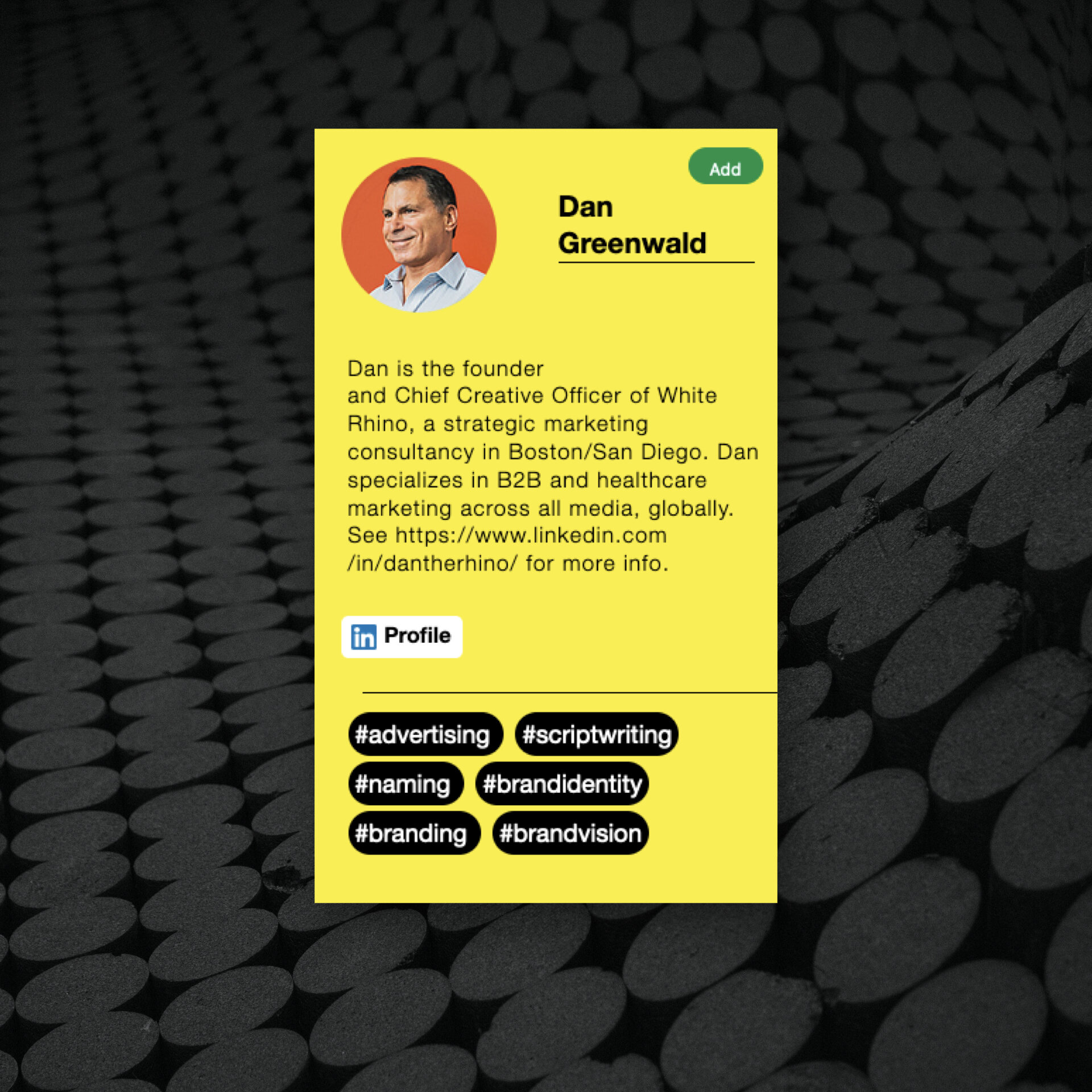 Dan Greenwald