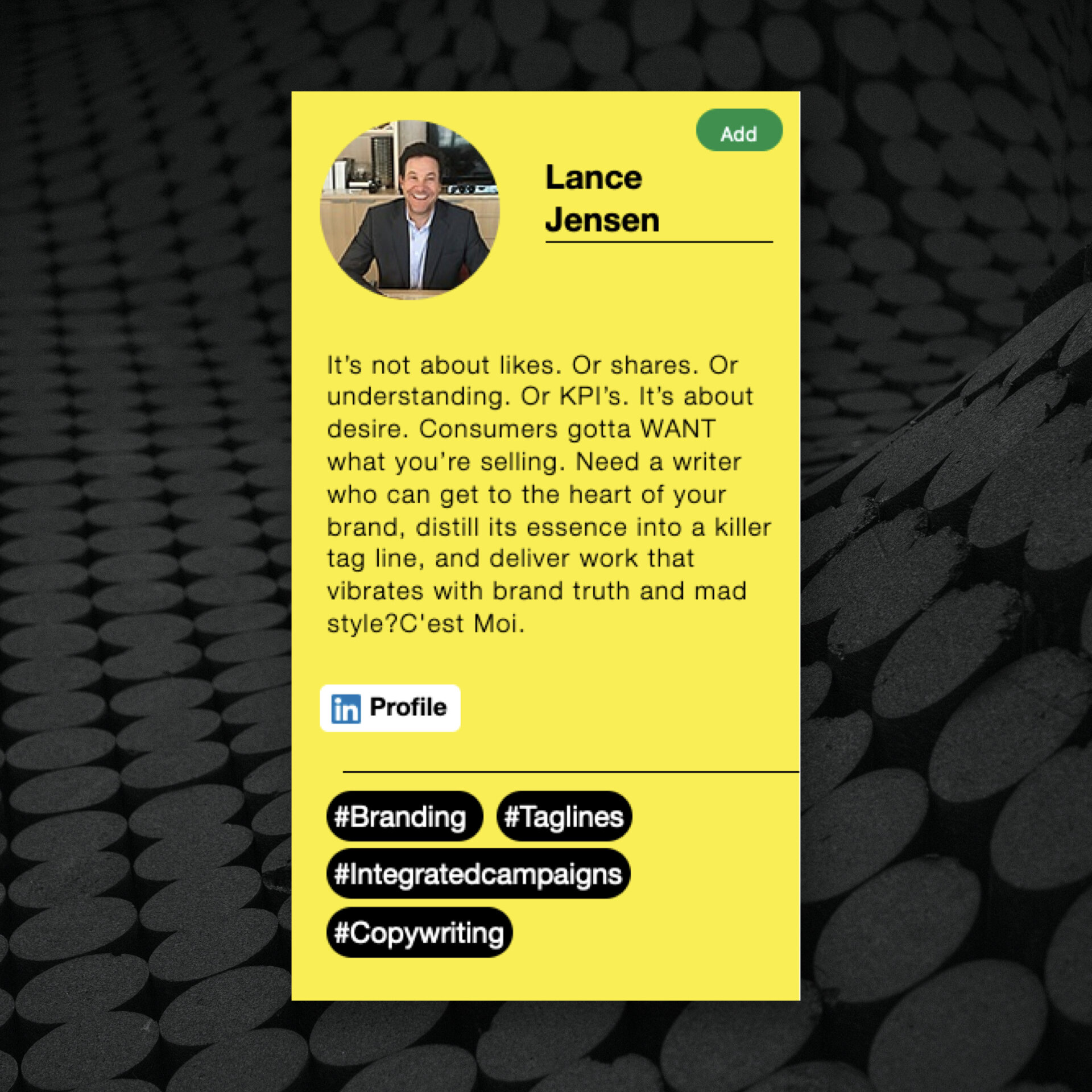 Lance Jensen