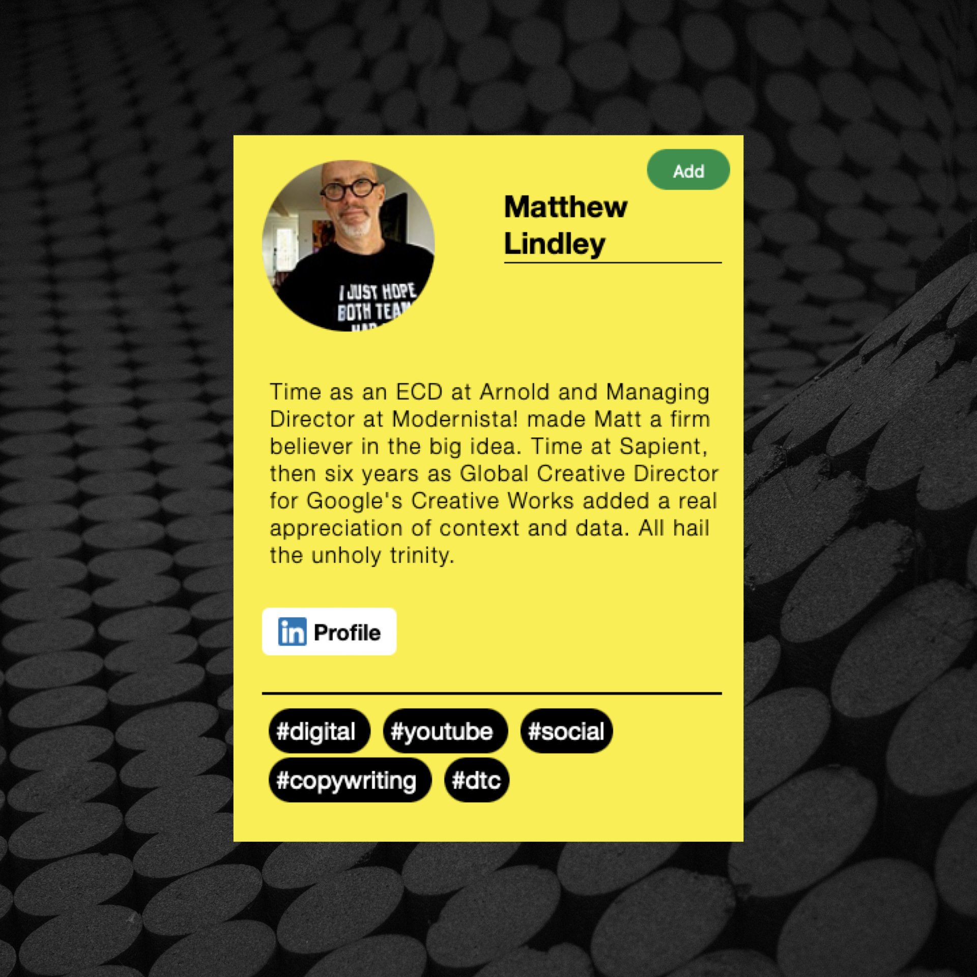 Matt Lindley