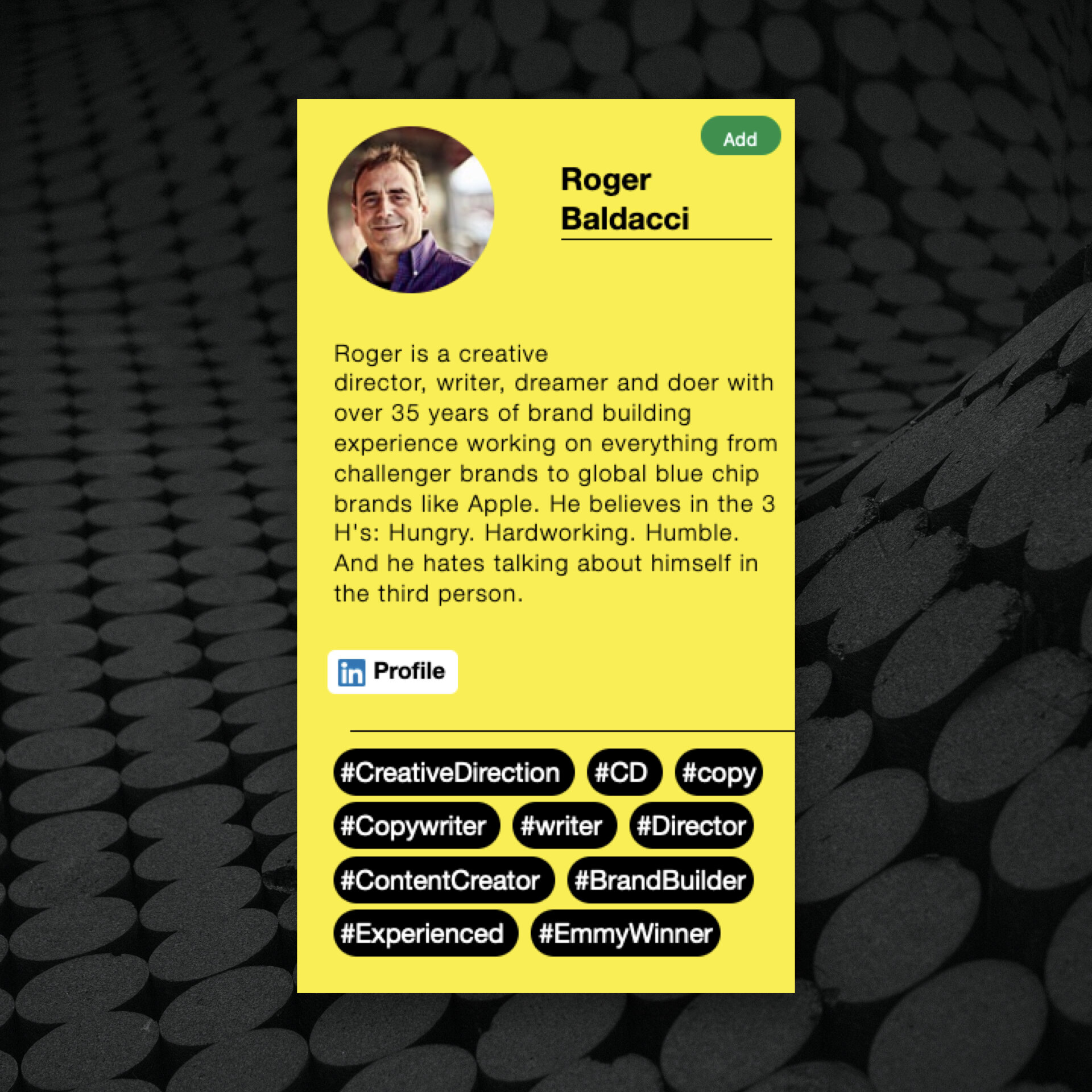 Roger Baldacci